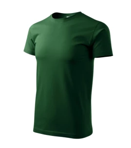Basic T-Shirt för män - Flaska