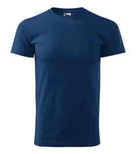 Basic T-shirt för män - Mörkblå