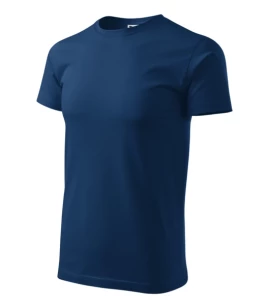 Basic T-shirt för män - Mörkblå