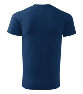 Basic T-shirt för män - Mörkblå