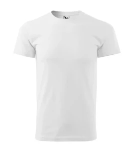 Basic T-Shirt för män - Vit