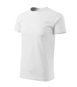 Basic T-Shirt för män - Vit