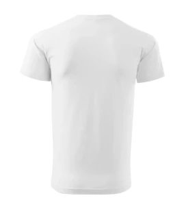 Basic T-Shirt för män - Vit