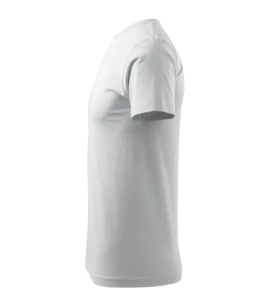 Basic T-Shirt för män - Vit