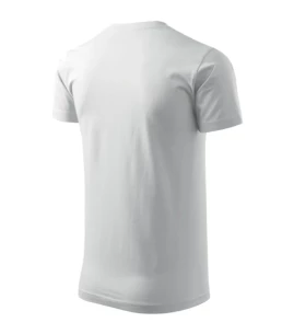 Basic T-Shirt för män - Vit
