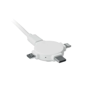 3-i-1 kabeladapter - LIGO CABLE - vit