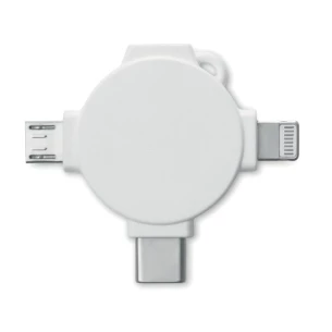 3-i-1 kabeladapter - LIGO CABLE - vit