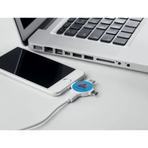 3-i-1 kabeladapter - LIGO CABLE - vit