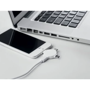 3-i-1 kabeladapter - LIGO CABLE - vit
