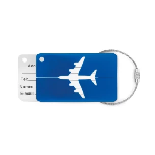 Bagageetikett - FLY TAG -Blue