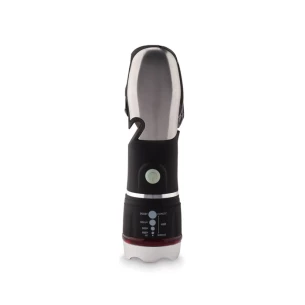 Multifunktionell ficklampa - HAMLIGHT - Svart