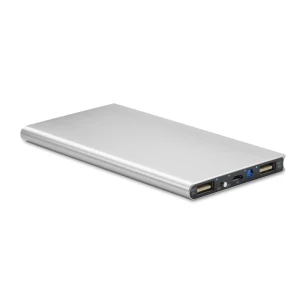 Powerbank 8000mAh - POWERFLAT8 - Silver