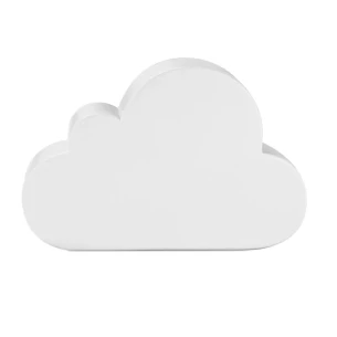 Anti-stress moln - CLOUDY - vit