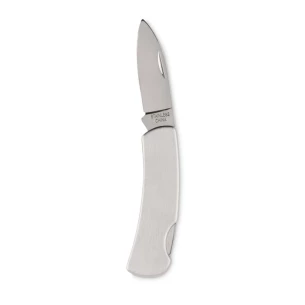 Fällkniv - MONSON - matt silver
