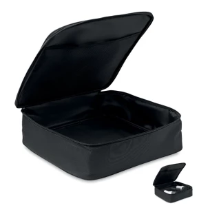 Kabelväska i 600D RPET - CABAG - Svart
