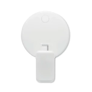 LED-selfielampa med klämma - PINNY- vit