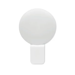 LED-selfielampa med klämma - PINNY- vit