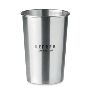 Mugg 350ml - BONGO - matt silver