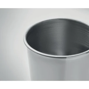 Mugg 350ml - BONGO - matt silver
