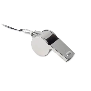 Visselpipa i metall - XIULA - Silver