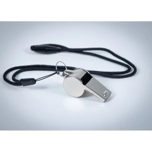 Visselpipa i metall - XIULA - Silver