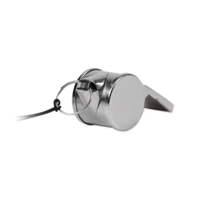 Visselpipa i metall - XIULA - Silver