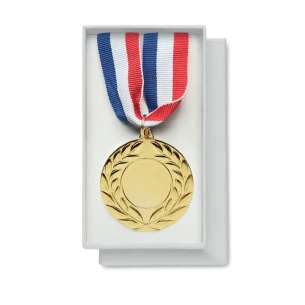 WINNER-medalj med en diameter på 5 cm - Guld