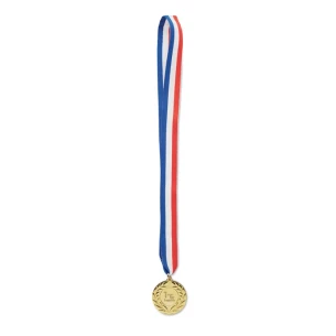 WINNER-medalj med en diameter på 5 cm - Guld
