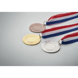 WINNER-medalj med en diameter på 5 cm - Guld