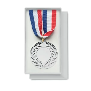 Medalj med en diameter på 5 cm - VINNER Silver