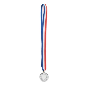 Medalj med en diameter på 5 cm - VINNER Silver