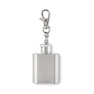 Nyckelring-flaska - HIPPY - Silver