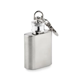 Nyckelring-flaska - HIPPY - Silver