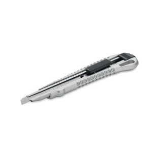 Utdragbar kniv i aluminium - TRACTA - Silver