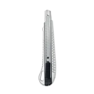 Utdragbar kniv i aluminium - TRACTA - Silver