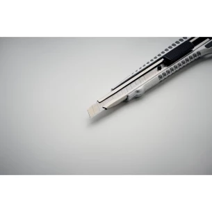 Utdragbar kniv i aluminium - TRACTA - Silver