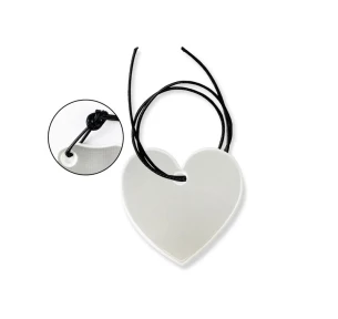 REF-HJÄRTA hänge - Silver