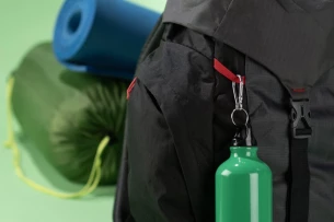 TREKO aluminiumflaska 500 ml - Grön