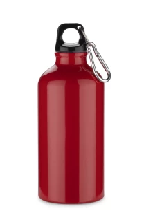 TREKO aluminiumflaska 500 ml - Röd