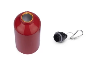 TREKO aluminiumflaska 500 ml - Röd