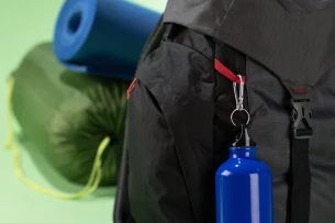 TREKO aluminiumflaska 500 ml - Blå