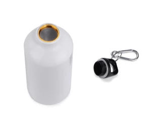 TREKO aluminiumflaska 500 ml - Vit