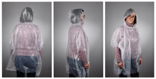 FLUXY regnponcho - Vit
