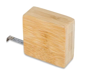 Havant 1,5 m upprullat måttband - Beige