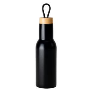 Vakuumflaska 400ml Lome - Svart