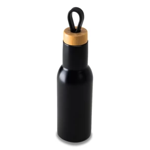 Vakuumflaska 400ml Lome - Svart