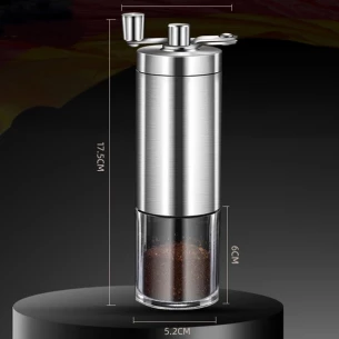 Aroma kaffekvarn - Silver