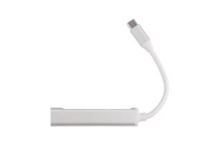 USB HUB-splitter - ROSKO - Silver