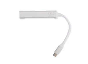 USB HUB-splitter - ROSKO - Silver
