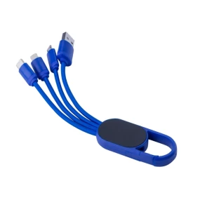 Kabel do ładowania Sam - Niebieski